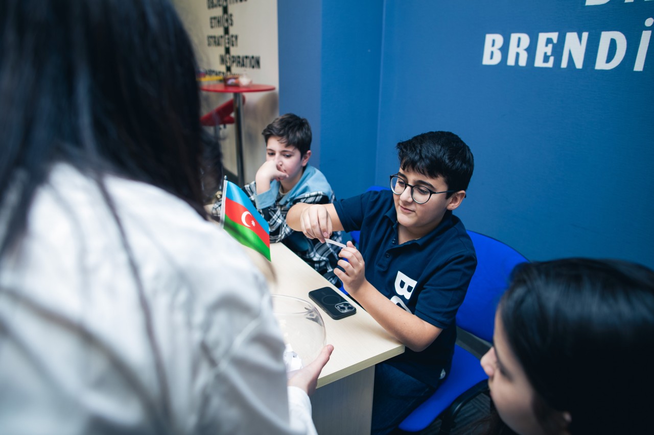 "Bank of Baku"da maliyyə savadlılığı günü - FOTOLAR